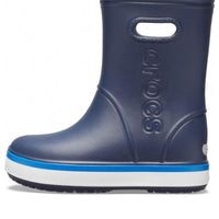 Kids' Rain Boots - Navy / Bright Cobalt - Style 205827-4KB