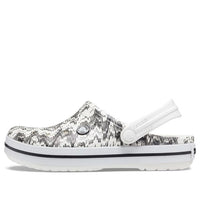 Clogs - White / Black - Style 206474-103