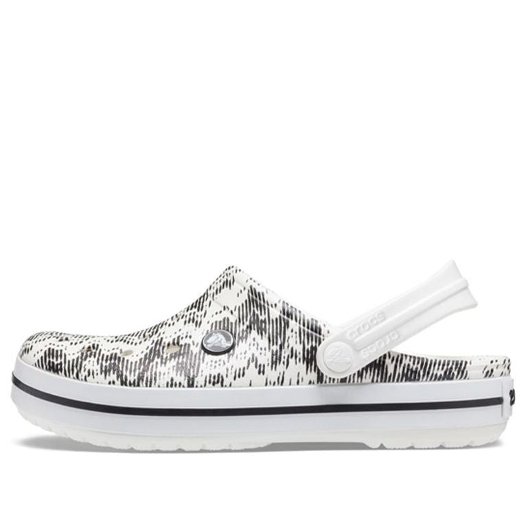 Clogs - White / Black - Style 206474-103