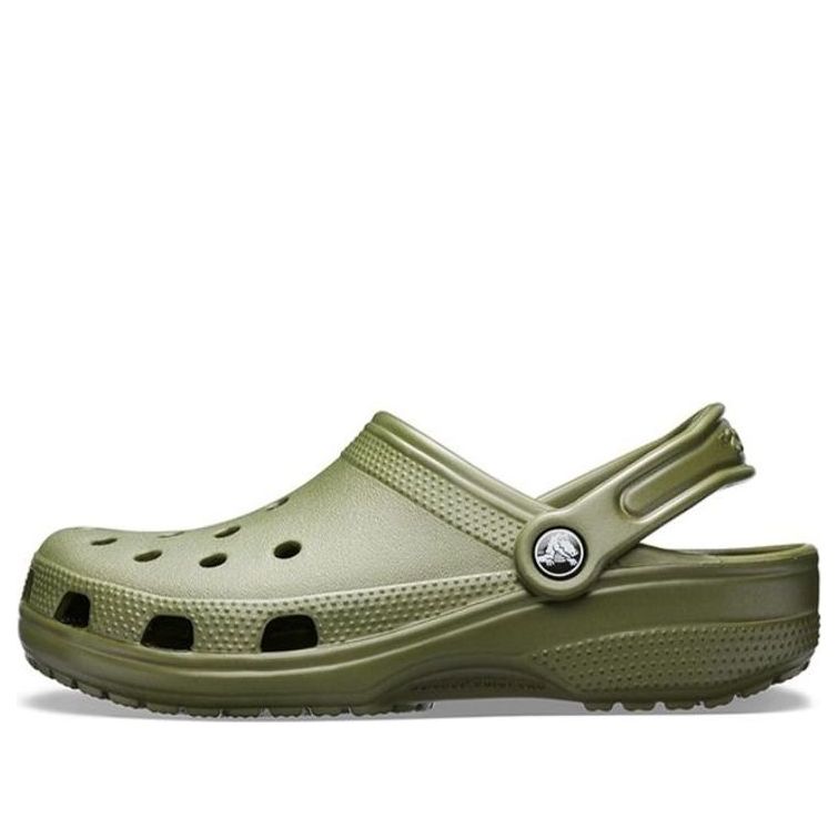 Classic Beach Sandals - Green - Style 10001-309