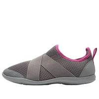 Slip-On Sneakers - Grey / Pink - Style 203997-07Z