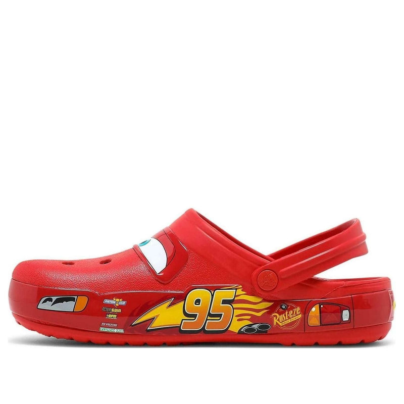 Cars Lightning McQueen Classic Clogs - Red - Style 205759-610