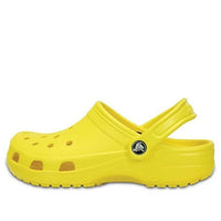 Classic Beach Sandals - Yellow - Style 10001-7C1