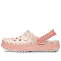 Clogs - Graphic - Pink / White - Style 205579-6PR