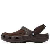 Classic Sandals - Dark Brown - Style 207142-206