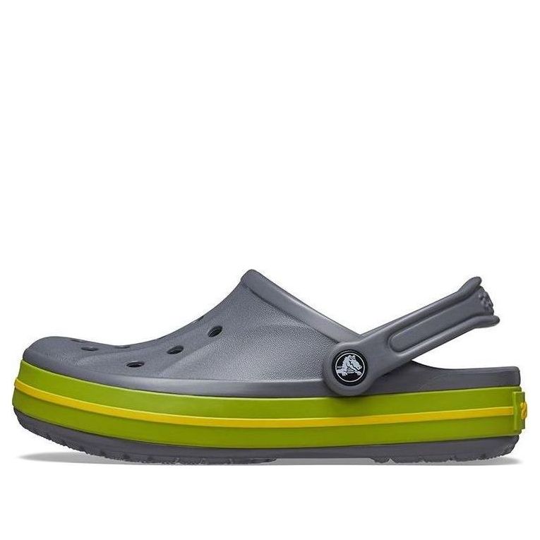 Clogs - Grey / Green - Style 207591-025