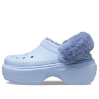 Kids' Lined Clogs - Blue - Style 208546-4NS
