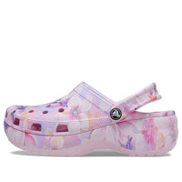 Classic Platform Clogs - Purple / Pink - Style 208836-6W8