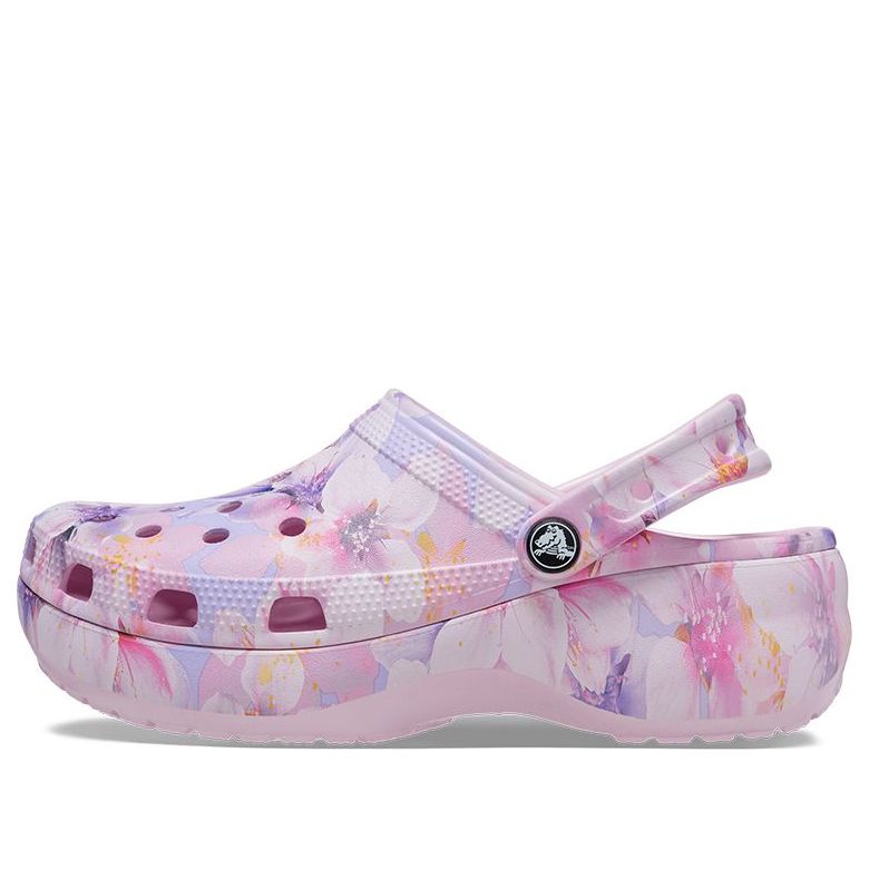 Classic Platform Clogs - Purple / Pink - Style 208836-6W8