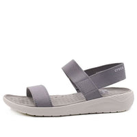 Sandals - Light Gray / White - Style 205106-00J