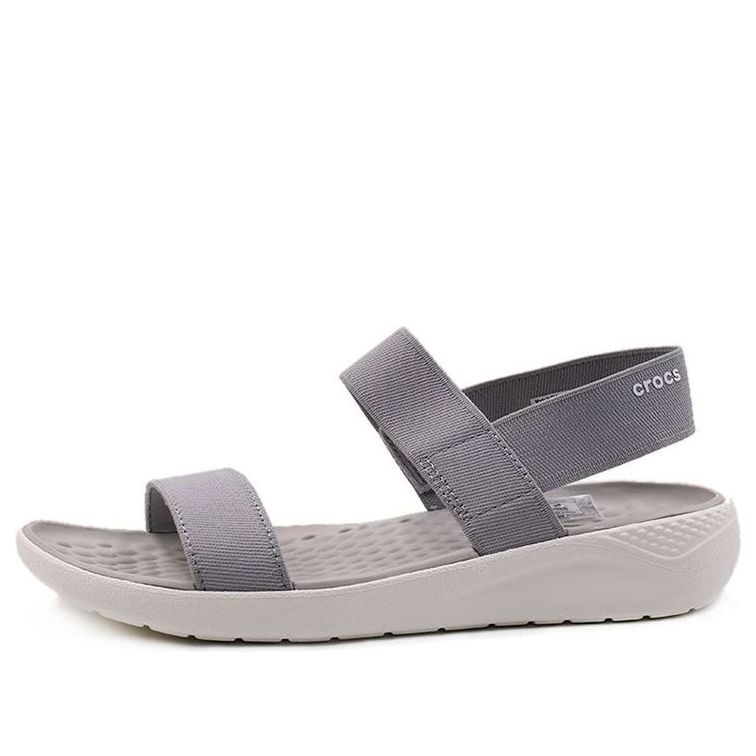 Sandals - Light Gray / White - Style 205106-00J