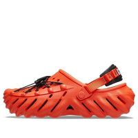 Clogs - Orange / Black - Style 210004-84J