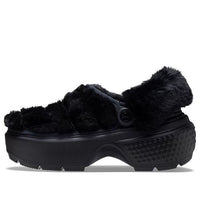 Clogs - Quilted - Black - Style 208938-001