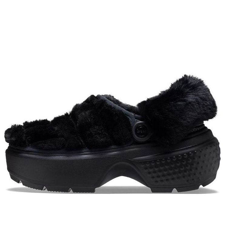 Clogs - Quilted - Black - Style 208938-001