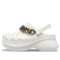 Sandals - White / Gold - Style 206662-19B