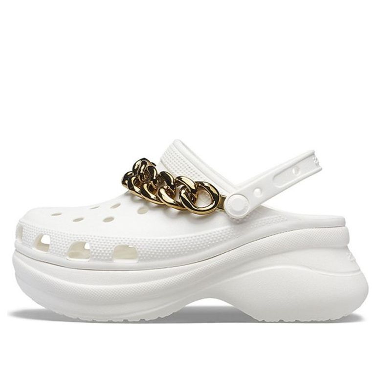 Sandals - White / Gold - Style 206662-19B