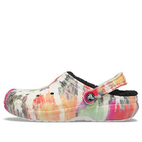 Classic Clogs - Tie-Dye - Black - Style 206341-0C4