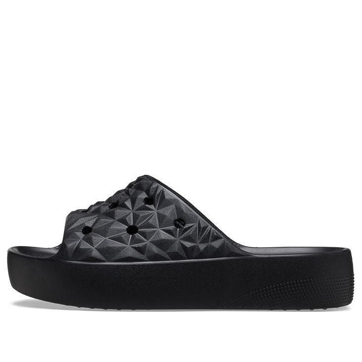 Classic Platform Slides - Black - Style 209564-001