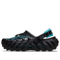 Clogs - Black / Teal - Style 210004-001