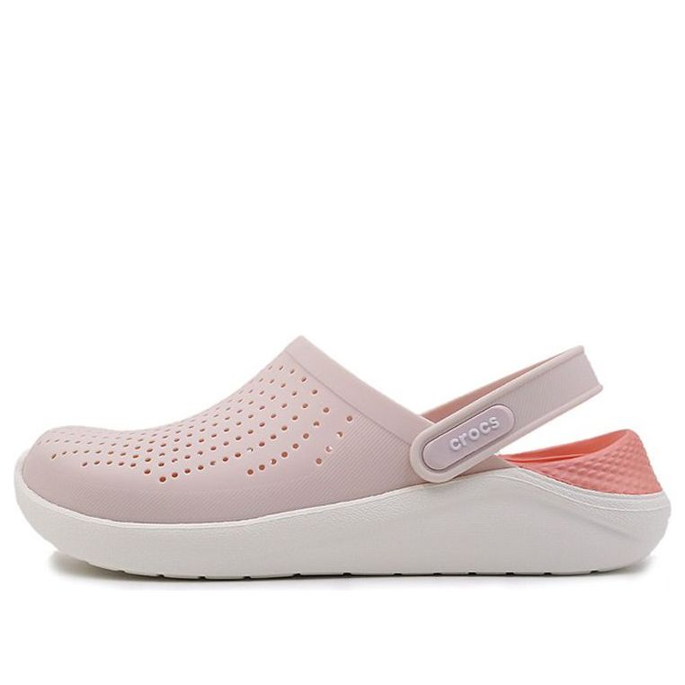 Clogs - Pink / White - Style 204592-6PL