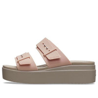Sandals - Brown / Beige - Style 207431-6RL