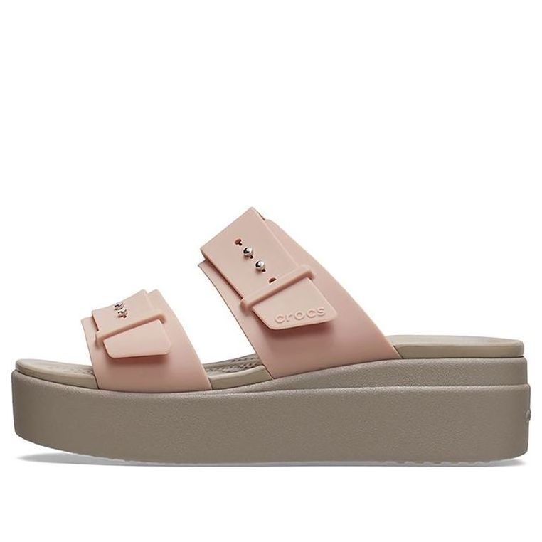 Sandals - Brown / Beige - Style 207431-6RL