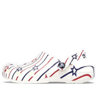 Classic Clogs - White / Blue / Red - Style 208877-94S