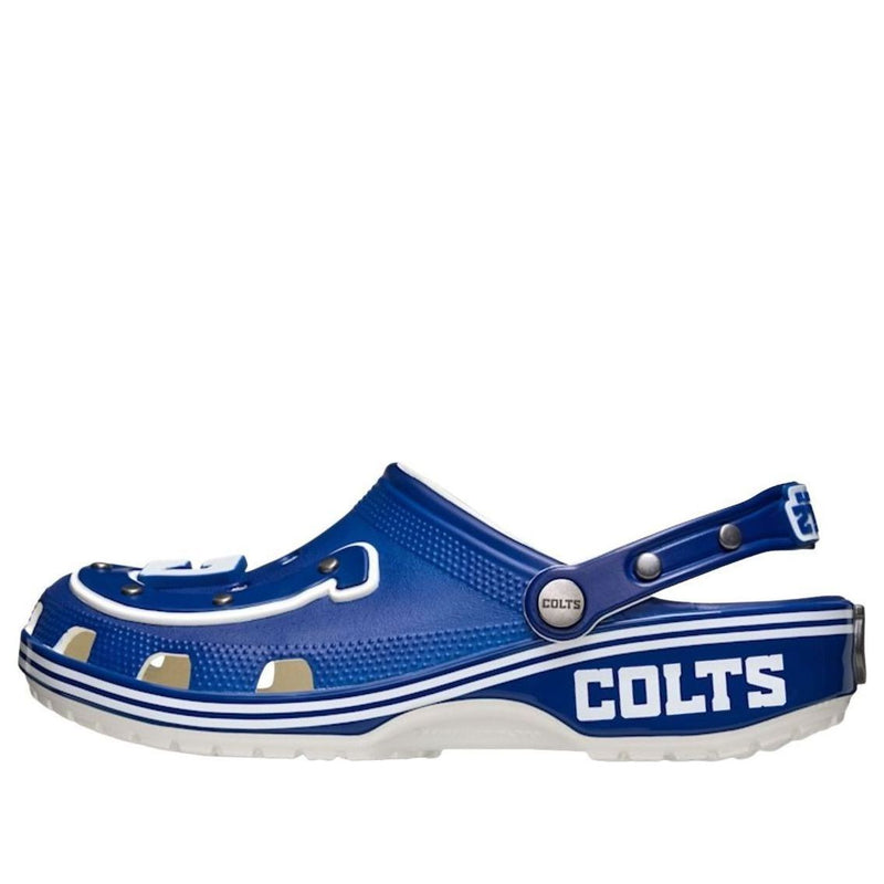 NFL Indianapolis Colts Classic Clogs - Blue - Style 213168-90H