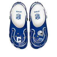 NFL Indianapolis Colts Classic Clogs - Blue - Style 213168-90H